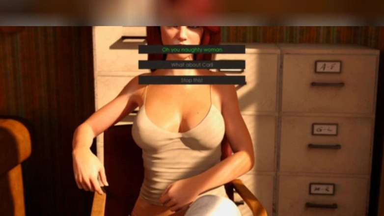 3DXXXTEEN2 Cartoon: Kira va todo el camino. 3D porno de dibujos animados sexo