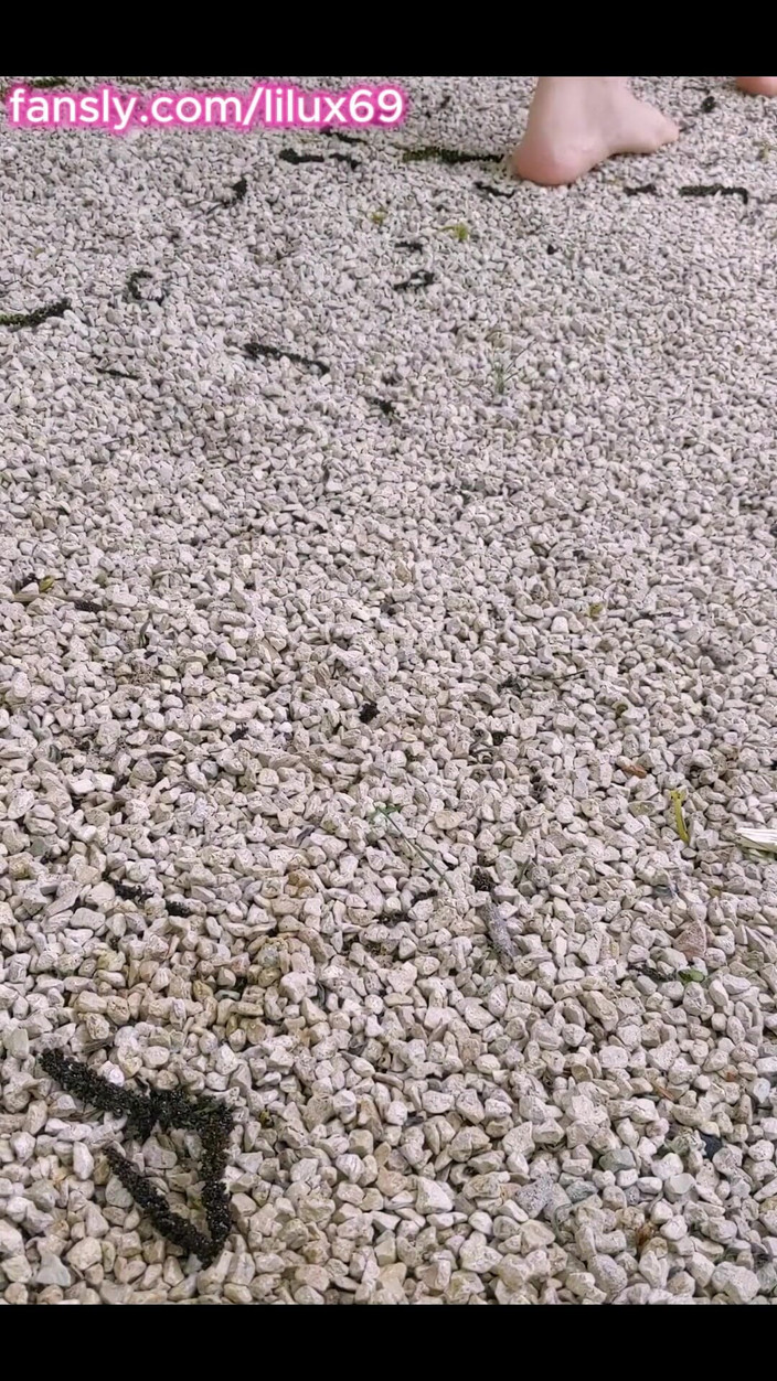 Lilux69: Açık havada işiyor!