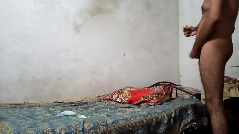 Khani: Teman wanita desi India menggoda teman lelakinya untuk desi romantik...