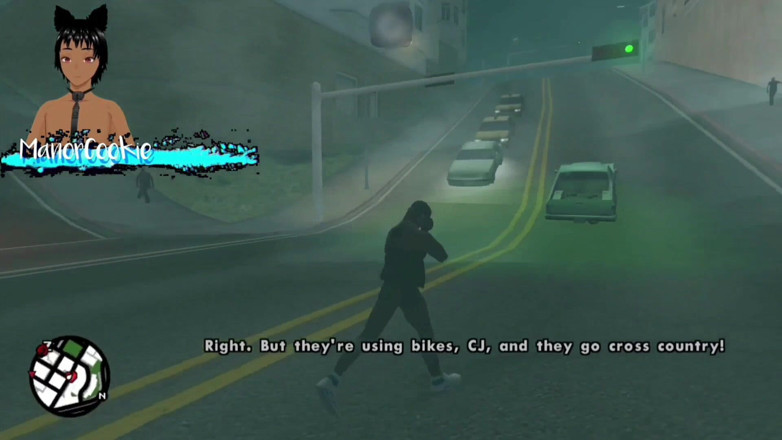 Manor Cookie: Gta San Andreas Hot Coffee Mod - Cj Goes Out with...