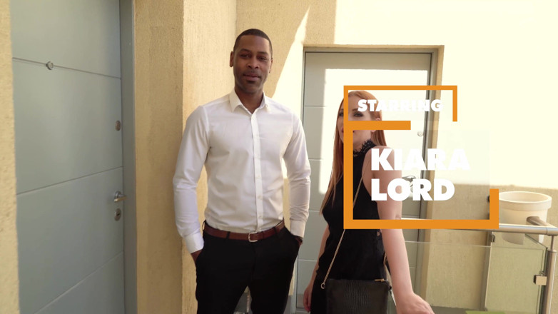 OfficePOV: itsPOV - Kiara Lord getting ass fucked in threeway