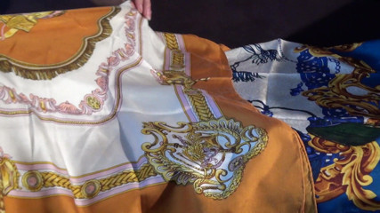 Lady Victoria Valente: Silk scarf paradise