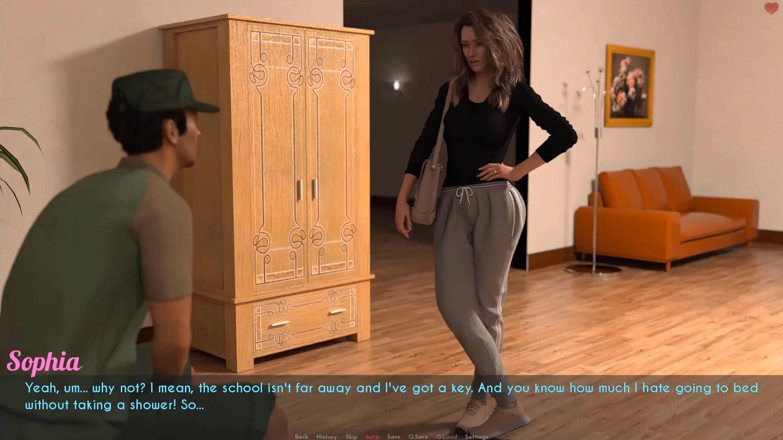 Visual Novels: Evli ve üvey anne bölüm 84