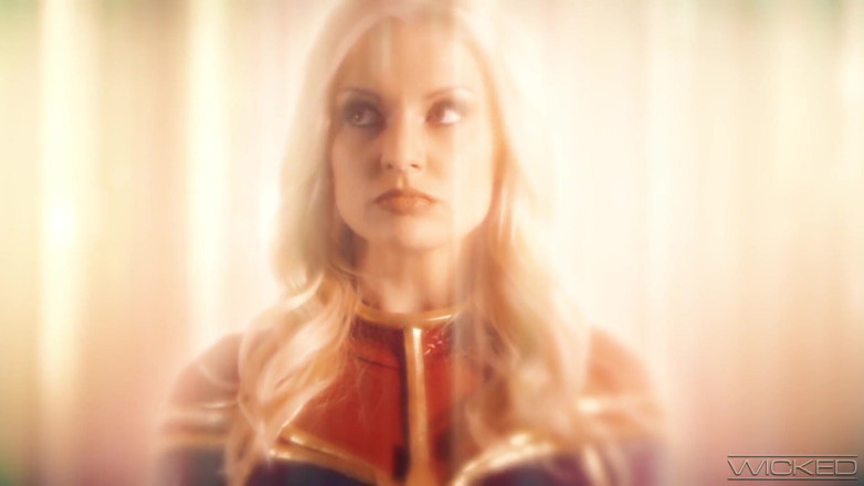 Wicked Pictures: Captain marvel fucked by supreme intelligence Aubrey Kate - wicked