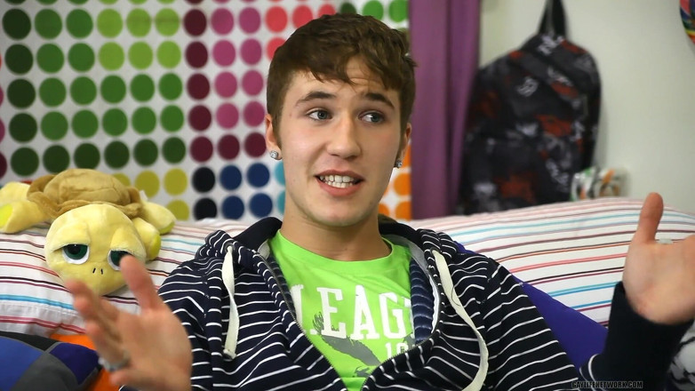 Lollipop Twinks: Farmboy wird schwuler pornostar