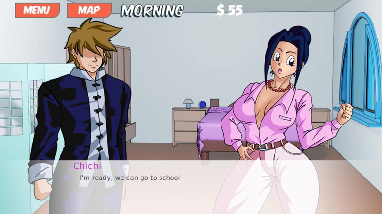LoveSkySan69Real: Dragon Girl X - Dragon Ball Bagian 20 - Chichi and the Horny...