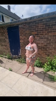Diving in the Freezing Pool!