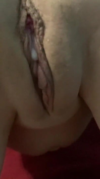 Parte # 2 Ella se la follan al estilo perrito y termina con un gran chorreo de leche en su coño