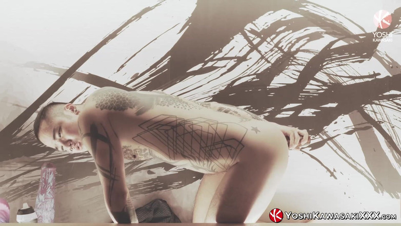 Yoshi Kawasaki XXX: Yoshikawasakixxx - Japanerin Yoshi Kawasaki spielt solo