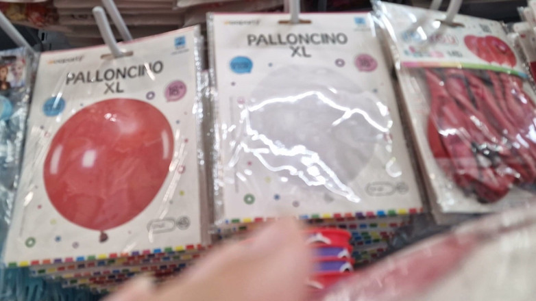 Nicoletta Embassi: Balloon Shop Tour Admiring Giant Balloons, Shiny Latex &amp; Sensory Teasing