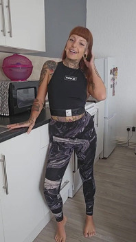 Desespero de xixi nas leggings da minha academia