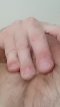 ソロオナニー尻プレイ