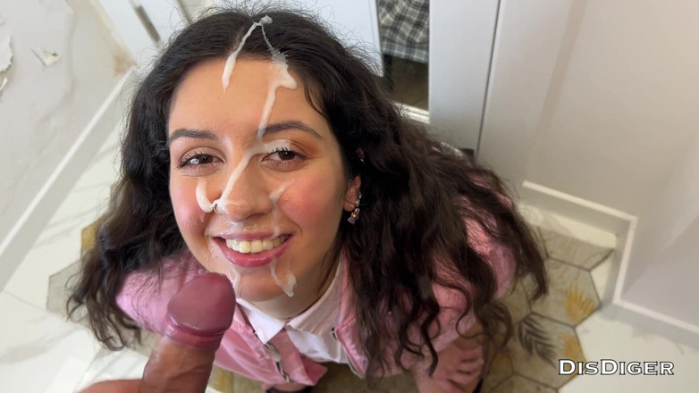 Dis Diger: The Best Compilation of Cumshots on Face and Mouth. Swallowing...