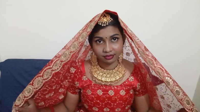 Bangla Academy: Čerstvě vdaná skutečná indická bengálská audio skutečné sexuální video si...
