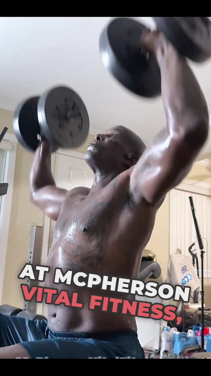 Hallelujah Johnson: Mcpherson Vital Fitness # 79