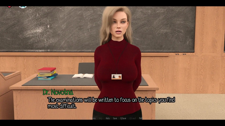 AVN Teller: Elmwood University - Russian Teacher with Big Tits Loves to Dominate...