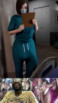 Nurse Cock Wants to Help You Feel Better with Her Hard Throbbing Fucking Cock