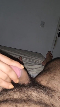 Sucking a Very Hard and Throbbing Cock in My Throat
