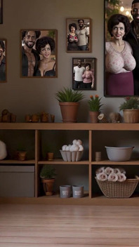 Le magasin de fleurs