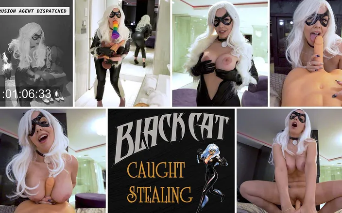 ImMeganLive: Black cat caught stealing - ImMeganLive