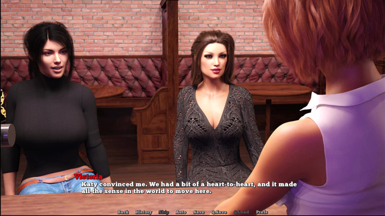 Johannes Gaming: Victoria in Big city 1 Victoria zog zu ihrer freundin Kathy,...