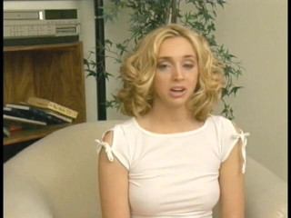 Babe Stars: Young blond gives deepthroat head before taking hard bang