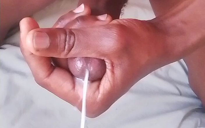 HaitiKing7: Huge Cumshot