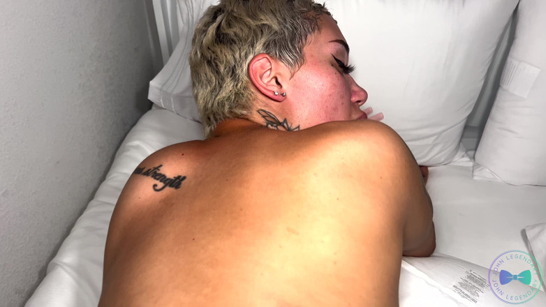 John Legendary: Pregnant Big Booty Mixed Slut Lets Me Breed Her Again