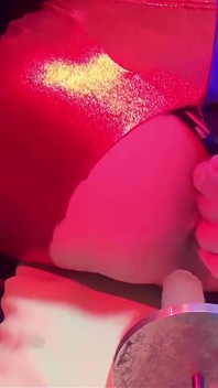 Toypleasurexxx Blue Red Ass Anal