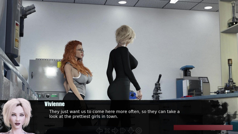 3D Cartoon Porn: Adored by the Devil 1 - บทนําเกม - Lillith ช่วยแฟนหนุ่มของเธอจากสาวปีศาจ