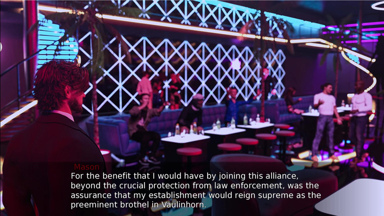 Johannes Gaming: 運命と人生 ヴァウリンホルンの謎 12 マイブとアレティアは繰り返し20人以上の男を連れて行った