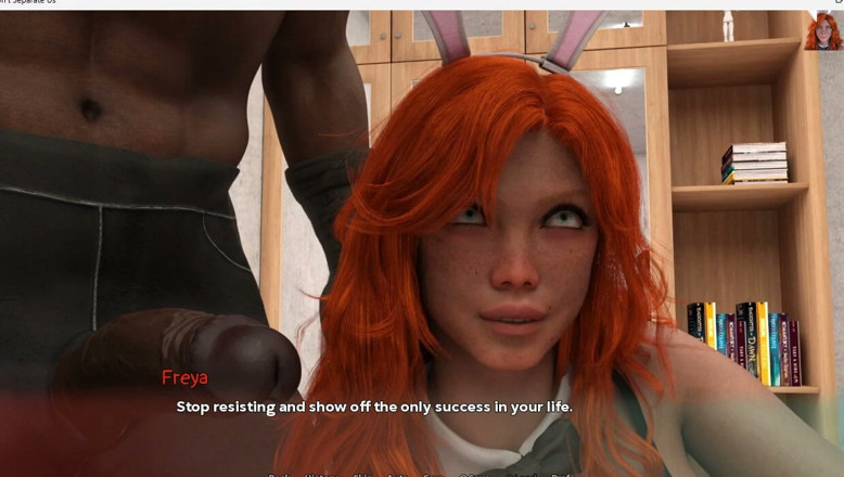 XXX Games Bunk: 命运不会把我们分开 - 游戏玩法 - 角色扮演 - 女朋友羞辱小鸡巴男友