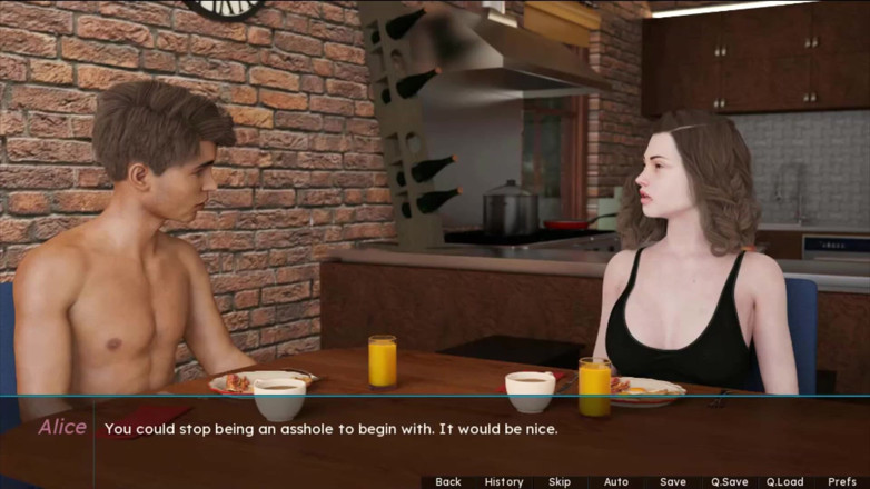 Visual Novels: Summer Scent bahagian 6 (laluan teman wanita)