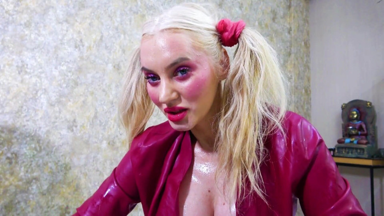 Goddess Celine: Bimbofication Lipsnosis Sissy Slave JOI Lipstick