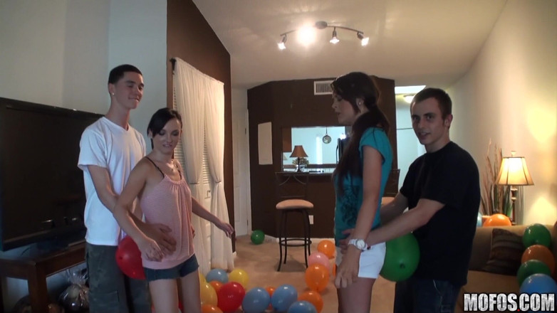 Real Slut Party: Real Slut Party - Now, We All Know That Balloons Are...