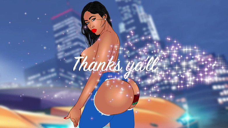 Back Alley Toonz: Mlle Moriah me rempense mes factures