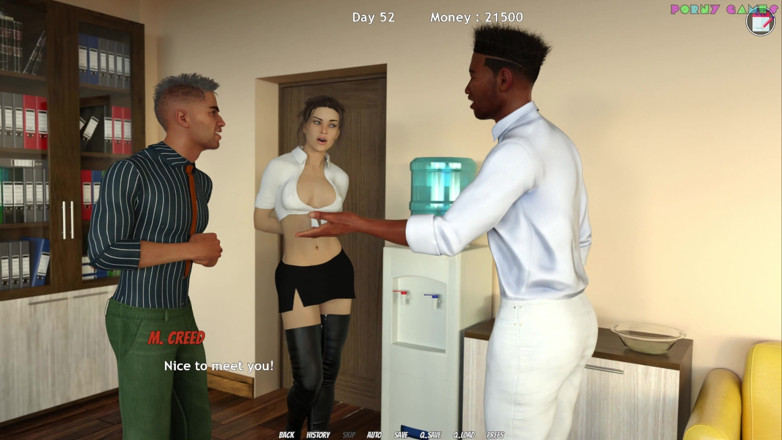 Porny Games: Penyelidikan Total Lisa! oleh Dragofinder Studio - Pemotretan memalukan lainnya 18