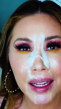 Kianna Dior Leopard Obrovský výstřik na obličej