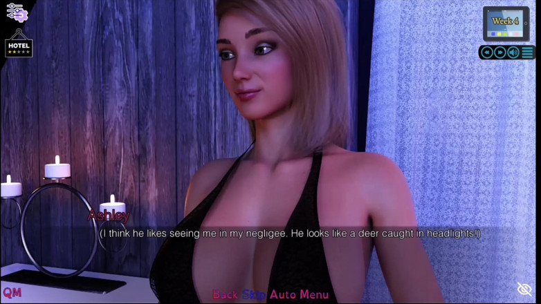 Johannes Gaming: Sunshine Love # 30 - Johannes šukal Ashley, Ashley dal Johannesovi kouření