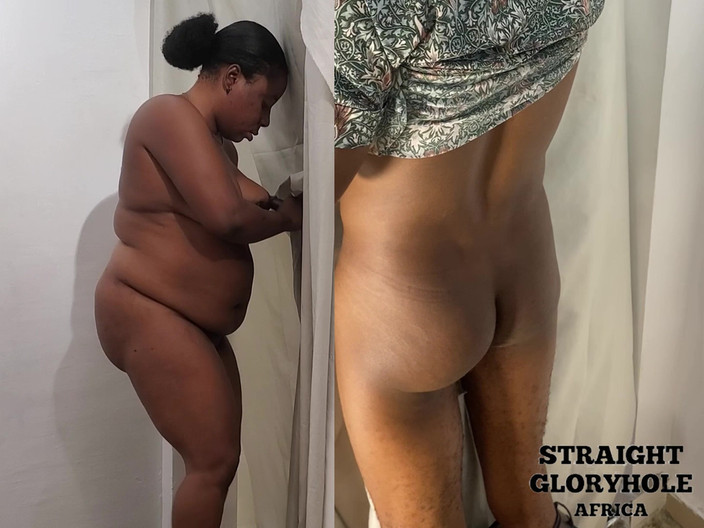 Straight gloryhole Africa: Mr Small Dick Came for a Suck and Fuck and...