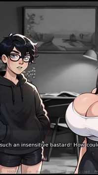 Goon Cuck # 1 - Hardcore Netorare Game