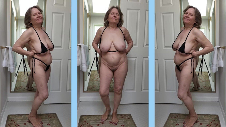 MarieRocks: Gilf de 70 plus în bikini