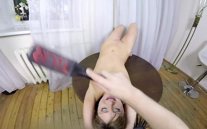 FeelMeVR: Natalie Russ, eu serei sua puta 180vr
