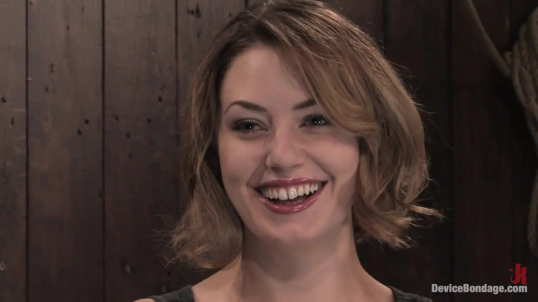 Device Bondage by Kink: Sarah Shevon Joins the Ranks of Device Models