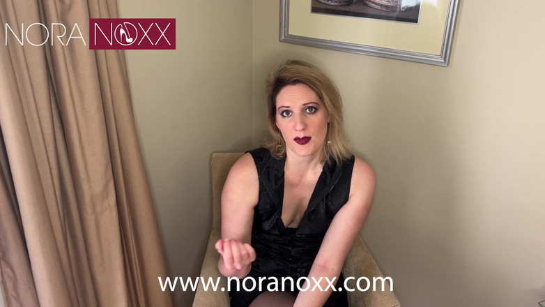 Nora Noxx: Nora's slaaf taak voor beginners