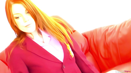 College Uniform: Tournage avec Fi Stevens