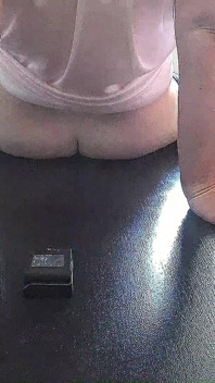 Mature Wife with Big Boobs Behind the Scenes. Saggy Tits.
