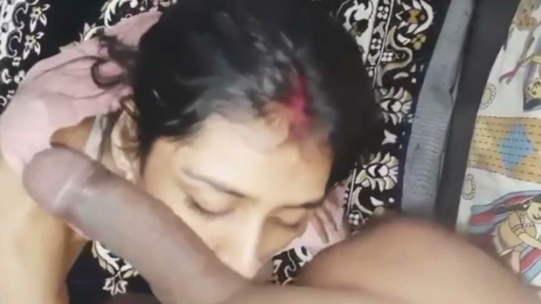 Kavita69: Лучший Минет От Новой Замужней Горячей Жены С Лицом