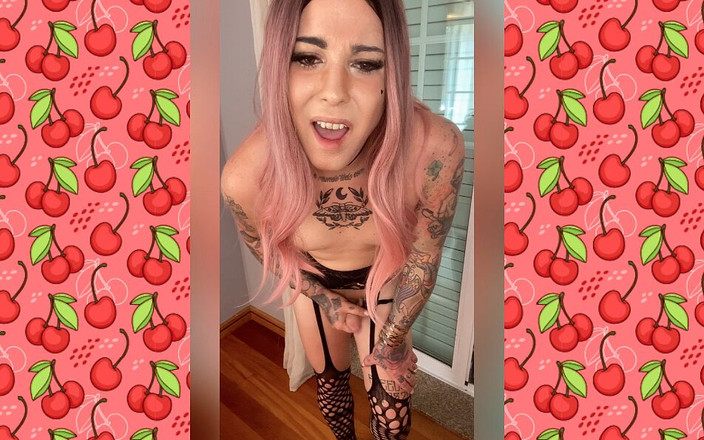 EmmaInkTrans: Чудесный транс Emma Ink делает тебе горячую дрочку