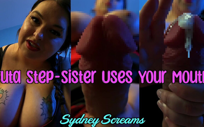Sydney screams fetish: 입에 사정하는 후타 의붓여동체